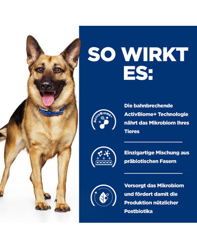 HILL'S Prescription Diet Canine GI Biome 10 kg Futter für Hunde mit Verdauungsproblemen