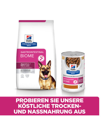 HILL'S Prescription Diet Canine GI Biome 10 kg Futter für Hunde mit Verdauungsproblemen