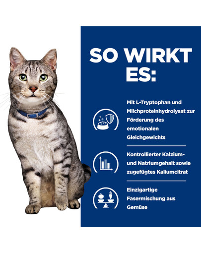 HILL'S Prescription Diet Feline c/d Urinary Stress + Metabolic 8 kg