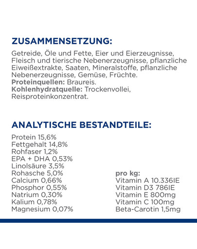 HILL'S Prescription Diet Canine Derm Complete 12 kg Futter zur Stärkung der Hundehaut