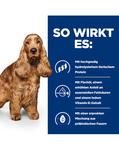 HILL'S Prescription Diet Canine z/d 370 g bei Lebensmittelunverträglichkeiten