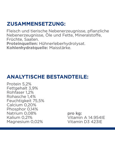 HILL'S Prescription Diet Canine z/d 370 g bei Lebensmittelunverträglichkeiten