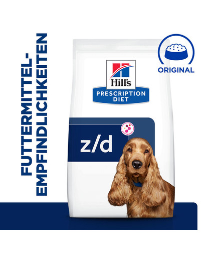HILL'S Dog Prescription Diet Z/D ActivBiome 3 kg