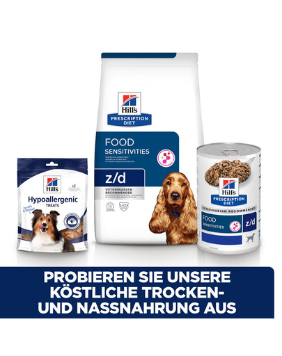 HILL'S Dog Prescription Diet Z/D ActivBiome 3 kg
