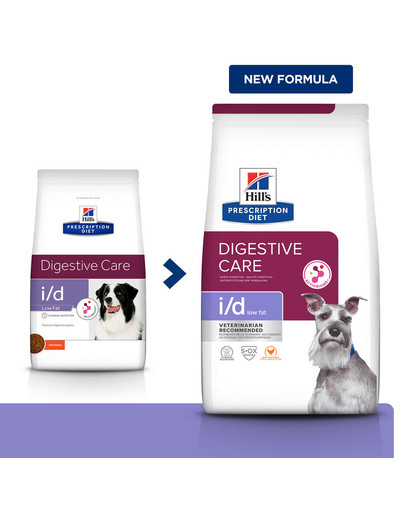 HILL'S Prescription Diet Digestive Care i/d Canine Low Fat Huhn 12 kg