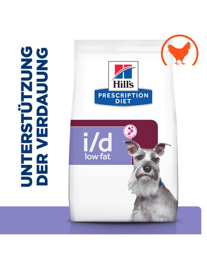 HILL'S Prescription Diet Digestive Care i/d Canine Low Fat Huhn 12 kg