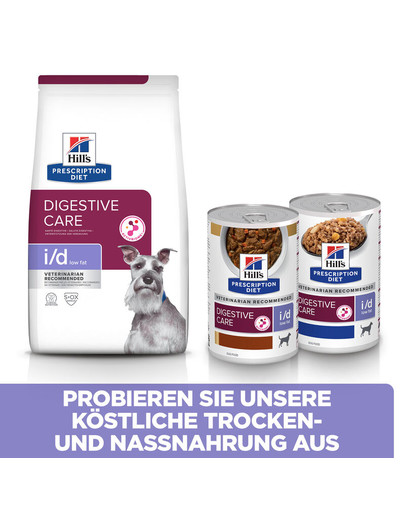 HILL'S Prescription Diet Digestive Care i/d Canine Low Fat Huhn 12 kg