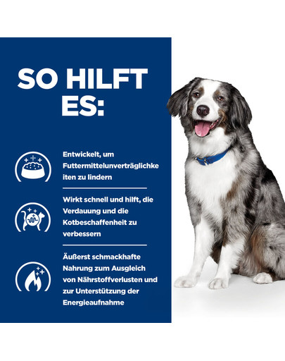 HILL'S Prescription Diet Sensitive i/d Canine mit Ei und Reis 12 kg