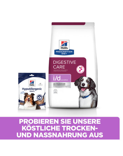HILL'S Prescription Diet Sensitive i/d Canine mit Ei und Reis 12 kg