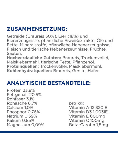 HILL'S Prescription Diet Sensitive i/d Canine mit Ei und Reis 12 kg