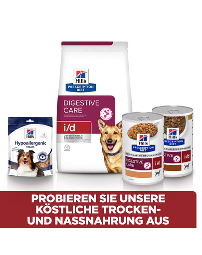 HILL'S Prescription Diet i/d Digestive Care Chicken Dog 12 kg