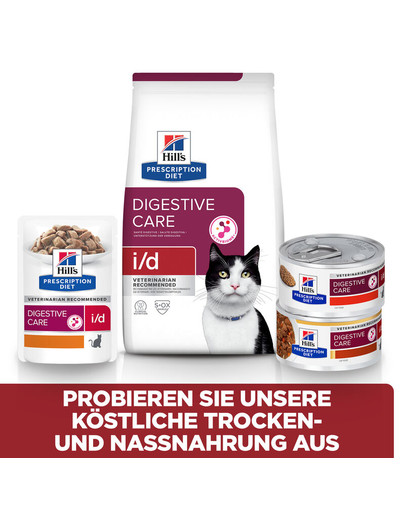 HILL'S rescription Diet Feline i/d 8 kg Futter für Katze mit Verdauungsproblemen