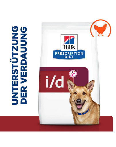 HILL'S Prescription Diet Canine i/d 4 kg Futter für Hunde mit Verdauungsproblemen