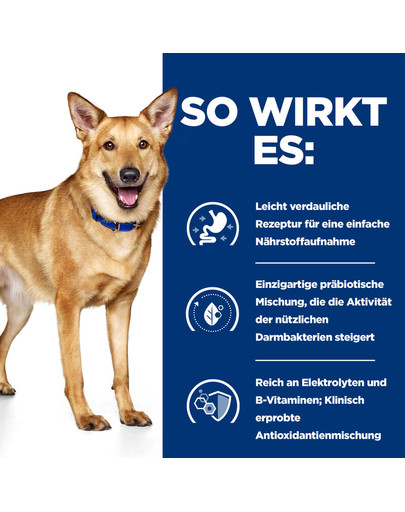 HILL'S Prescription Diet Canine i/d 4 kg Futter für Hunde mit Verdauungsproblemen