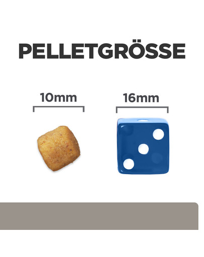 HILL'S Prescription Diet Canine l/d 4 kg Futter für Hunde mit Lebererkrankungen