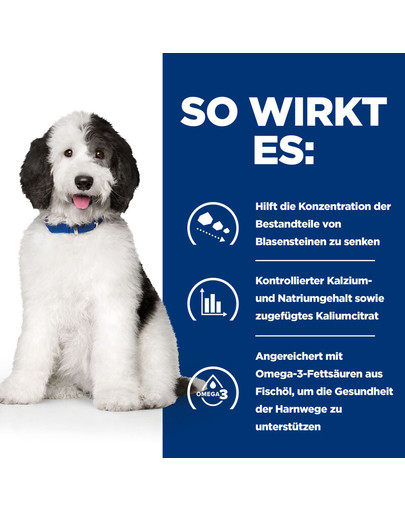 HILL'S Prescription Diet Canine c/d Multicare 1,5 kg Futter für Hunde mit Harnwegserkrankungen