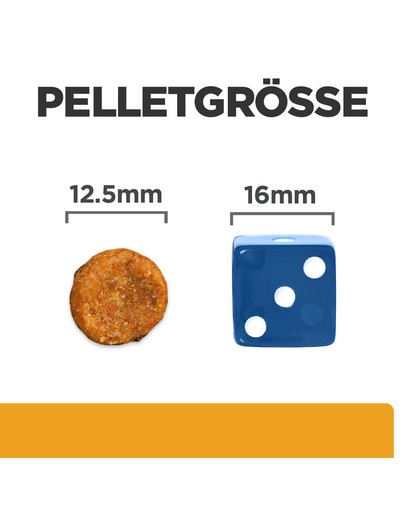 HILL'S Prescription Diet Canine c/d Multicare 1,5 kg Futter für Hunde mit Harnwegserkrankungen