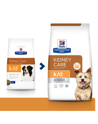 HILL'S Prescription Diet Canine k/d 1,5 kg Futter für nierenkranke Hunde