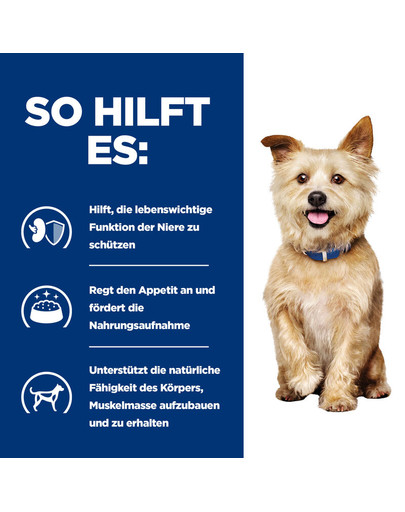 HILL'S Prescription Diet Canine k/d 1,5 kg Futter für nierenkranke Hunde