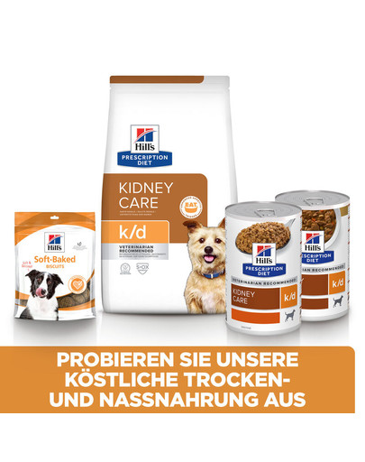 HILL'S Prescription Diet Canine k/d 1,5 kg Futter für nierenkranke Hunde