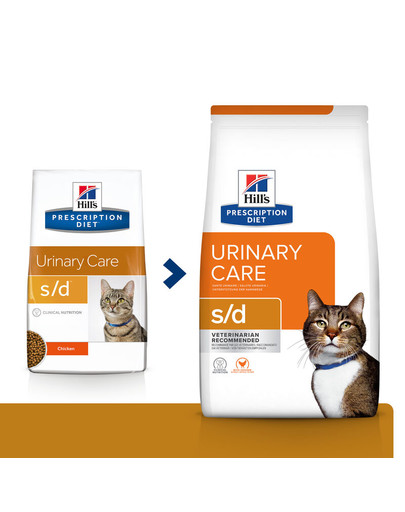 HILL'S Prescription Diet s/d Urinary Care mit Huhn 3 kg