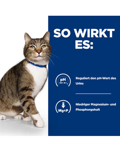 HILL'S Prescription Diet s/d Urinary Care mit Huhn 3 kg