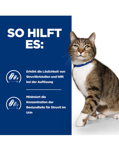 HILL'S Prescription Diet s/d Urinary Care mit Huhn 3 kg