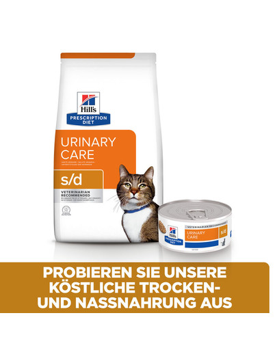 HILL'S Prescription Diet s/d Urinary Care mit Huhn 3 kg