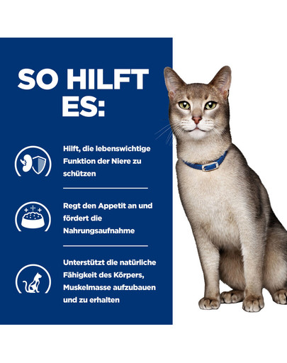 HILL'S Prescription Diet Cat K/D Kidney Care mit Huhn 3 kg
