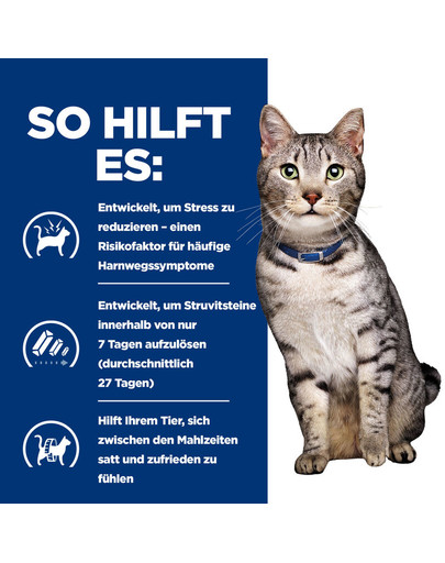 HILL'S Prescription Diet C/D Urinary Stress + Metabolic 3 kg