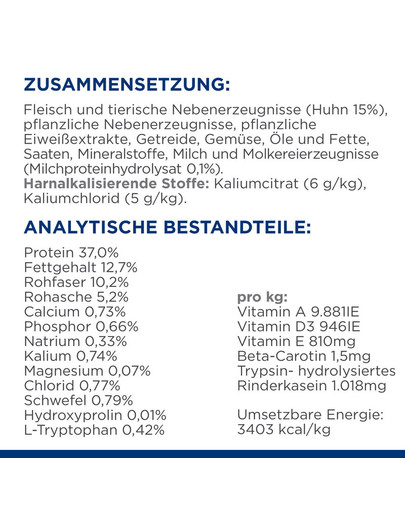 HILL'S Prescription Diet C/D Urinary Stress + Metabolic 3 kg