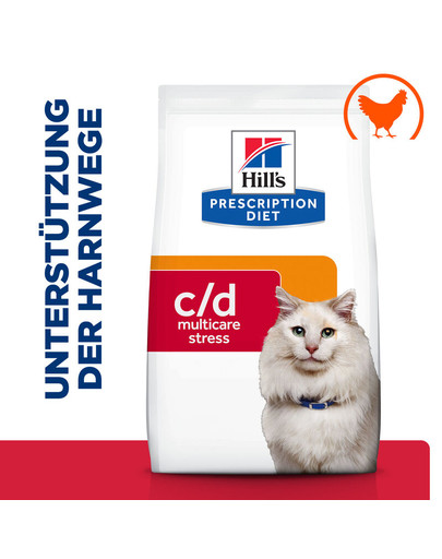 HILL'S Prescription Diet c/d Multicare Stress 3kg