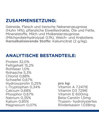 HILL'S Prescription Diet c/d Multicare Stress 3kg