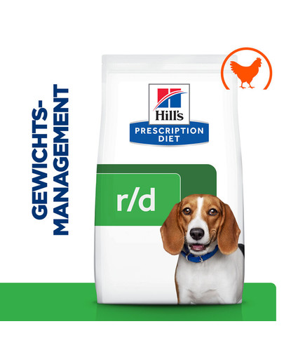HILL'S Prescription Diet r/d Weight Reduction with Chicken Adult 10 kg