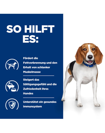 HILL'S Prescription Diet r/d Weight Reduction with Chicken Adult 10 kg