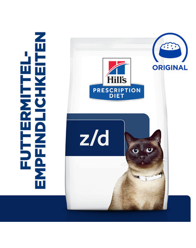 HILL'S Prescription Diet z/d Food Sensitivities 3 kg