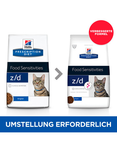 HILL'S Prescription Diet z/d Food Sensitivities 3 kg