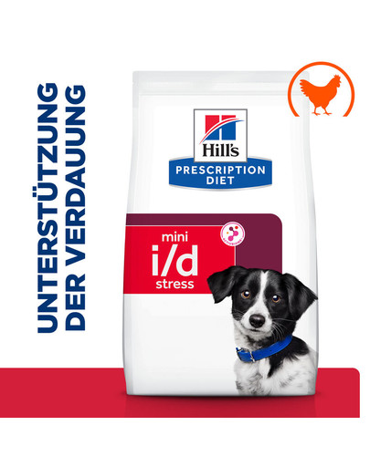 HILL'S Prescription Diet I/D Stress Mini Digestive Care 3 kg