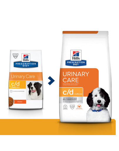 HILL'S Prescription Diet C/D Urinary Care Multicare 4 kg