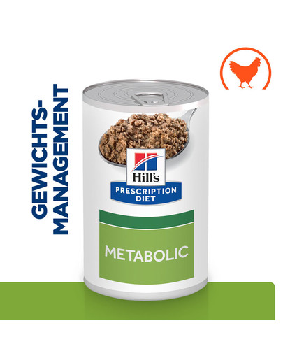 HILL'S Prescription Diet Canine Metabolic 370g Futter für übergewichtige Hunde
