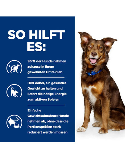 HILL'S Prescription Diet Canine Metabolic 370g Futter für übergewichtige Hunde
