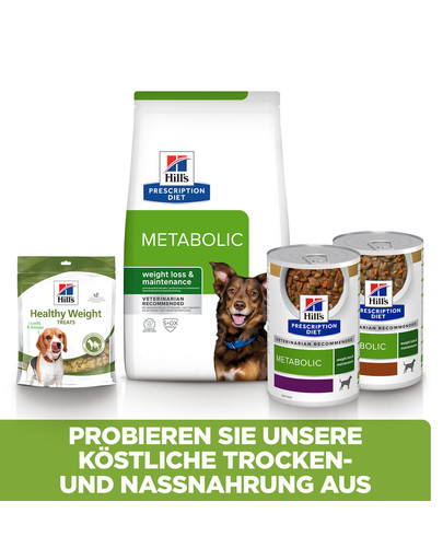 HILL'S Prescription Diet Canine Metabolic 370g Futter für übergewichtige Hunde