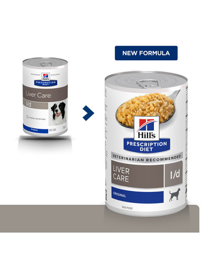HILL'S Prescription Diet Canine l/d 370g Futter für Hunde mit Lebererkrankungen