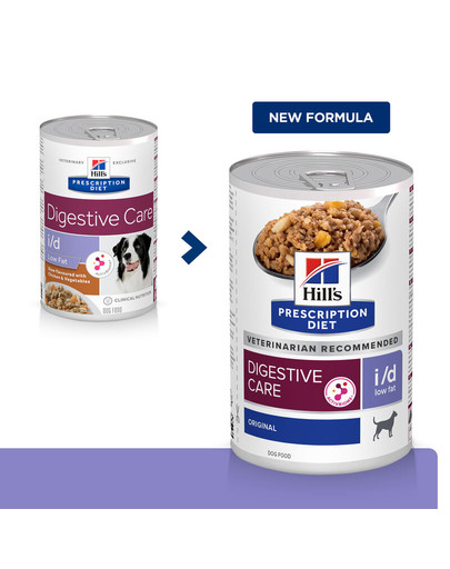 HILL'S Prescription Diet Canine i/d Low Fat 360 g
