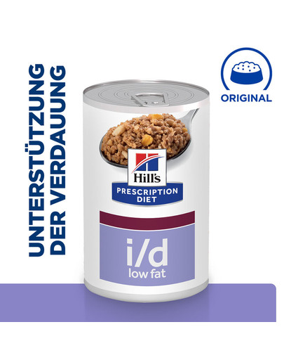 HILL'S Prescription Diet Canine i/d Low Fat 360 g