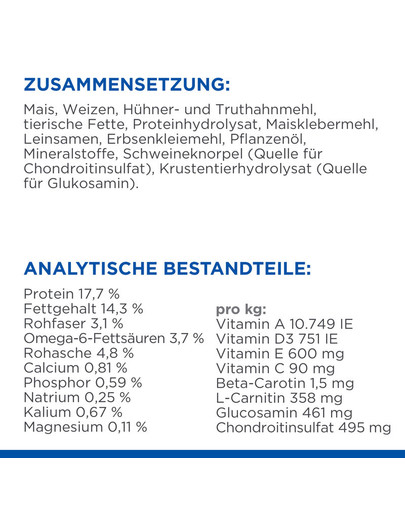 HILL'S Science Plan Canine Mature Adult 6+ Large breed Chicken 18 kg für ältere Hunde großer Rassen