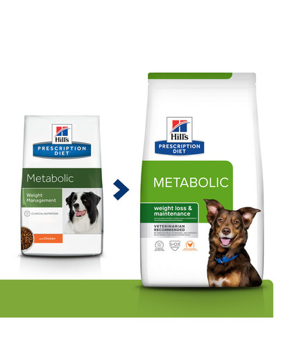 HILL'S Prescription Diet Canine Metabolic 4 kg