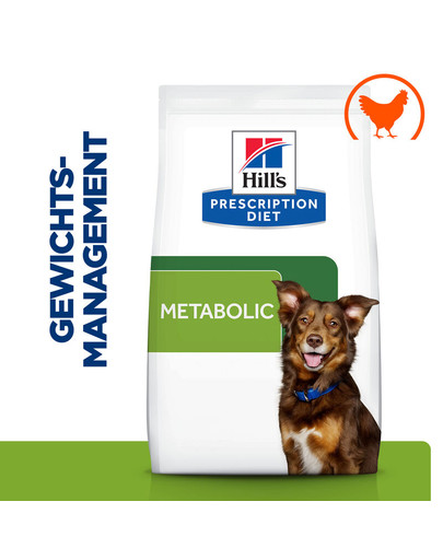 HILL'S Prescription Diet Canine Metabolic 12 kg