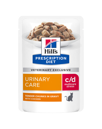 HILL'S Prescription Diet Feline c/d Urinary Stress Chicken 85 g
