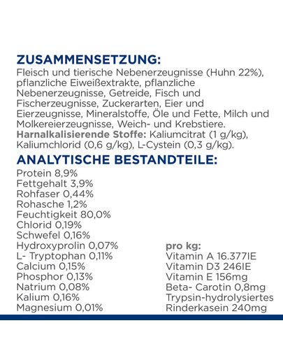 HILL'S Prescription Diet Feline c/d Urinary Stress Chicken 85 g